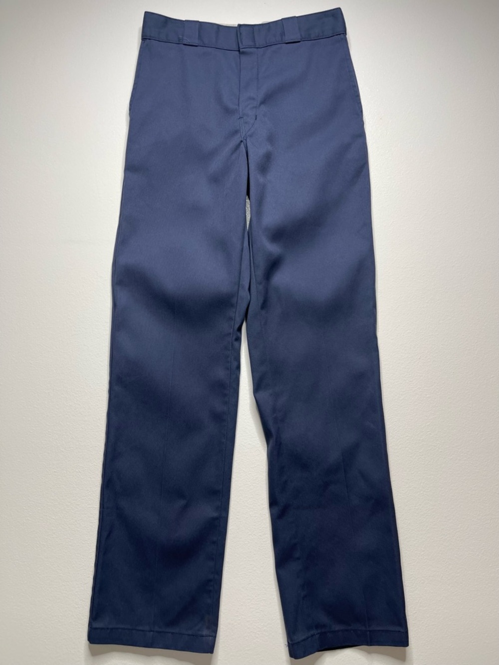 Dickies 874 Original Fit Boys Size 14 Dark Navy Blue Work Pants